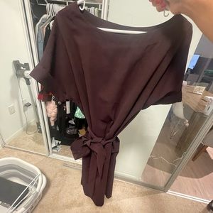 Classy Purple Aritzia Wilfred Dress